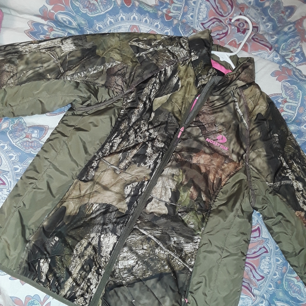 Mossy Oak Insulated Jacket
